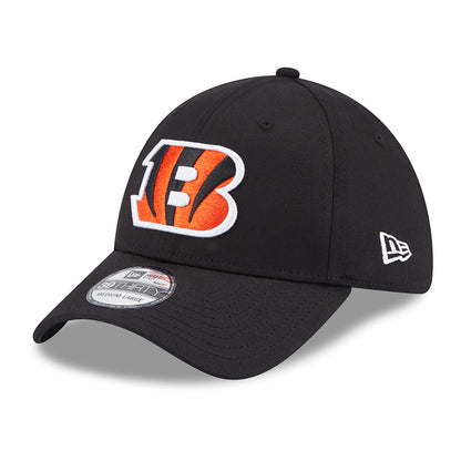 Gorra de béisbol 39THIRTY NFL Comfort Cincinnati Bengals de New Era - Negro