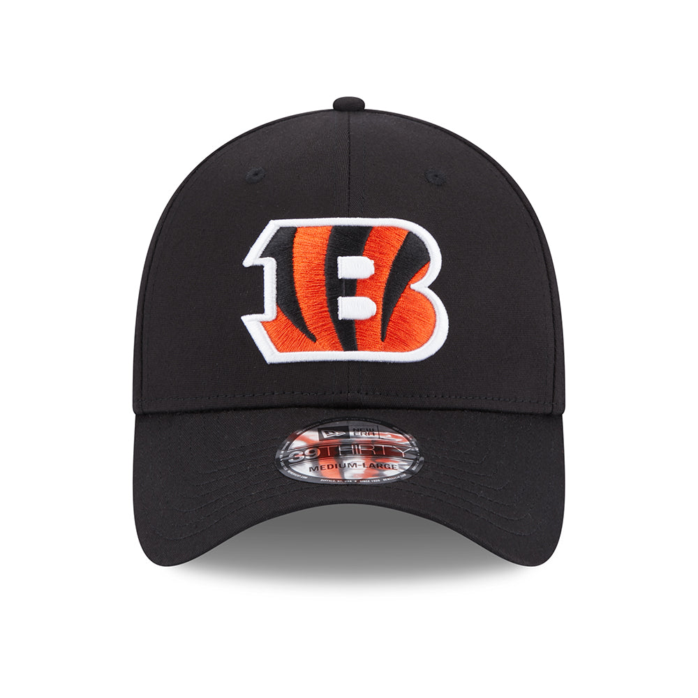 Gorra de béisbol 39THIRTY NFL Comfort Cincinnati Bengals de New Era - Negro