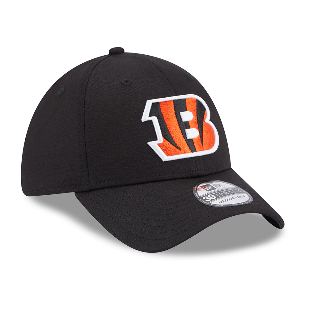 Gorra de béisbol 39THIRTY NFL Comfort Cincinnati Bengals de New Era - Negro