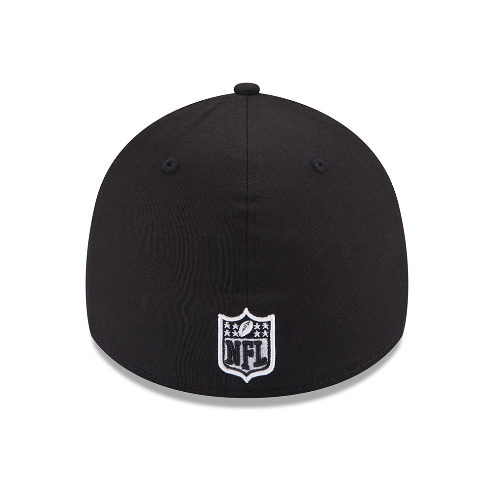 Gorra de béisbol 39THIRTY NFL Comfort Cincinnati Bengals de New Era - Negro