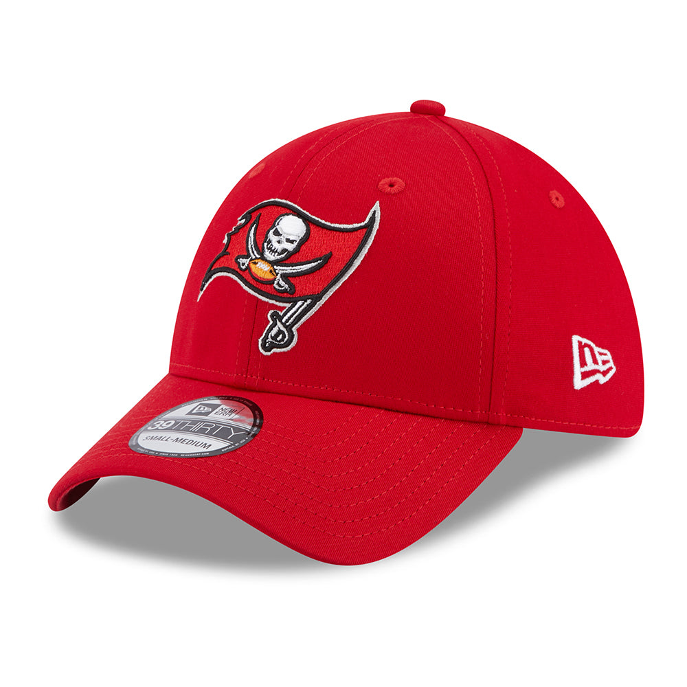 Gorra de béisbol 39THIRTY NFL Comfort Tampa Bay Buccaneers de New Era - Escarlata