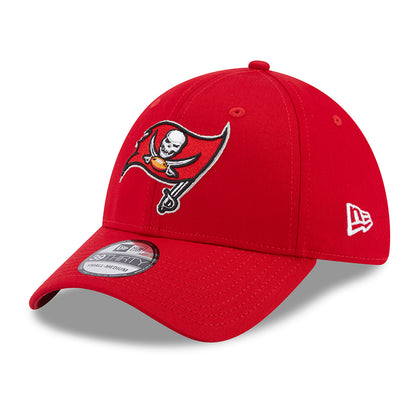 Gorra de béisbol 39THIRTY NFL Comfort Tampa Bay Buccaneers de New Era - Escarlata
