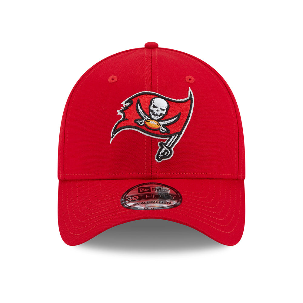 Gorra de béisbol 39THIRTY NFL Comfort Tampa Bay Buccaneers de New Era - Escarlata