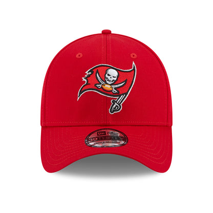 Gorra de béisbol 39THIRTY NFL Comfort Tampa Bay Buccaneers de New Era - Escarlata