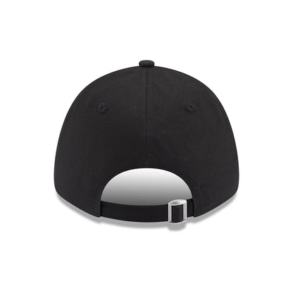 Gorra de béisbol 9FORTY NBA Team Side Patch Chicago Bulls de New Era - Negro