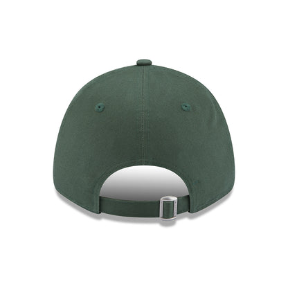 Gorra de béisbol 9FORTY NBA Team Side Patch Milwaukee Bucks de New Era - Verde