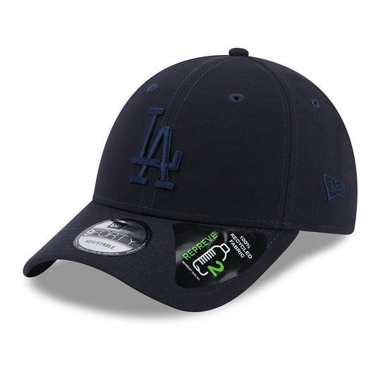 Gorra de béisbol 9FORTY MLB Repreve L.A. Dodgers de New Era - Azul Marino sobre Azul Marino