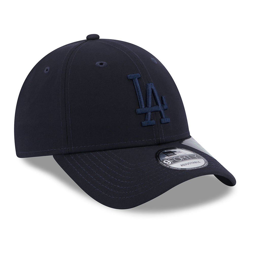 Gorra de béisbol 9FORTY MLB Repreve L.A. Dodgers de New Era - Azul Marino sobre Azul Marino