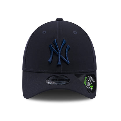 Gorra de béisbol 9FORTY MLB Repreve New York Yankees de New Era - Azul Marino sobre Azul Marino
