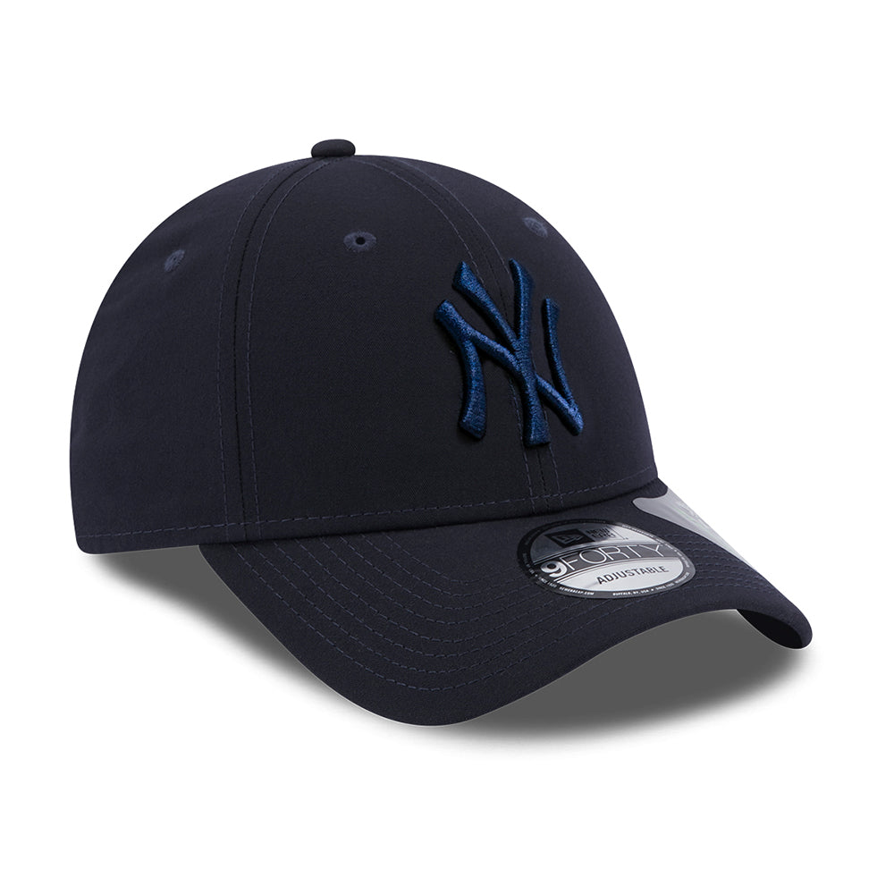 Gorra de béisbol 9FORTY MLB Repreve New York Yankees de New Era - Azul Marino sobre Azul Marino
