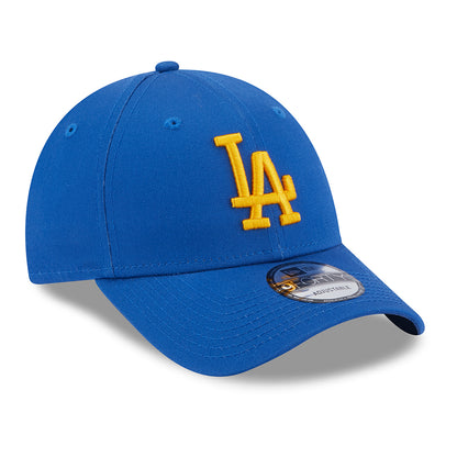 Gorra de béisbol 9FORTY MLB League Essential L.A. Dodgers de New Era - Azul Celeste-Amarillo