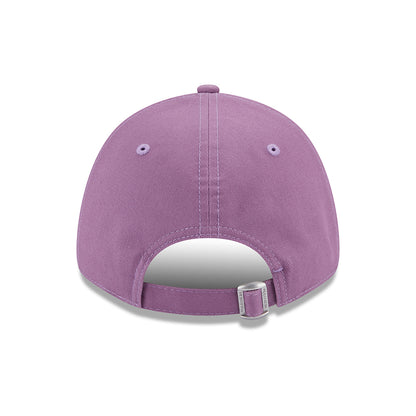 Gorra de béisbol 9FORTY MLB League Essential New York Yankees de New Era - Morado-Azul Marino