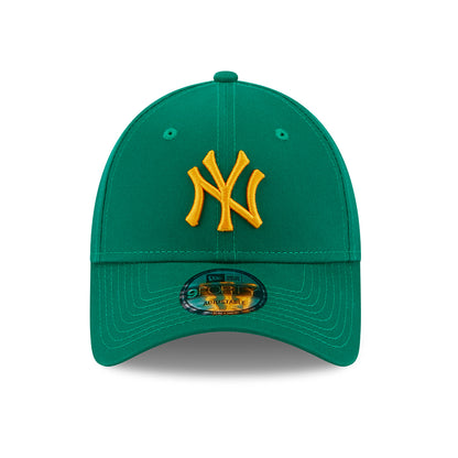 Gorra de béisbol 9FORTY MLB League Essential New York Yankees de New Era - Malaquita-Amarillo