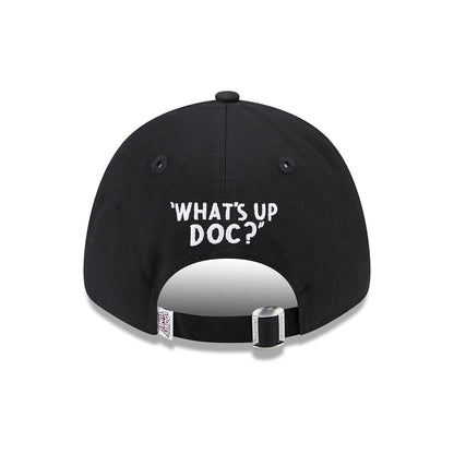 Gorra de béisbol 9FORTY Looney Tunes II Bugs Bunny de New Era - Negro