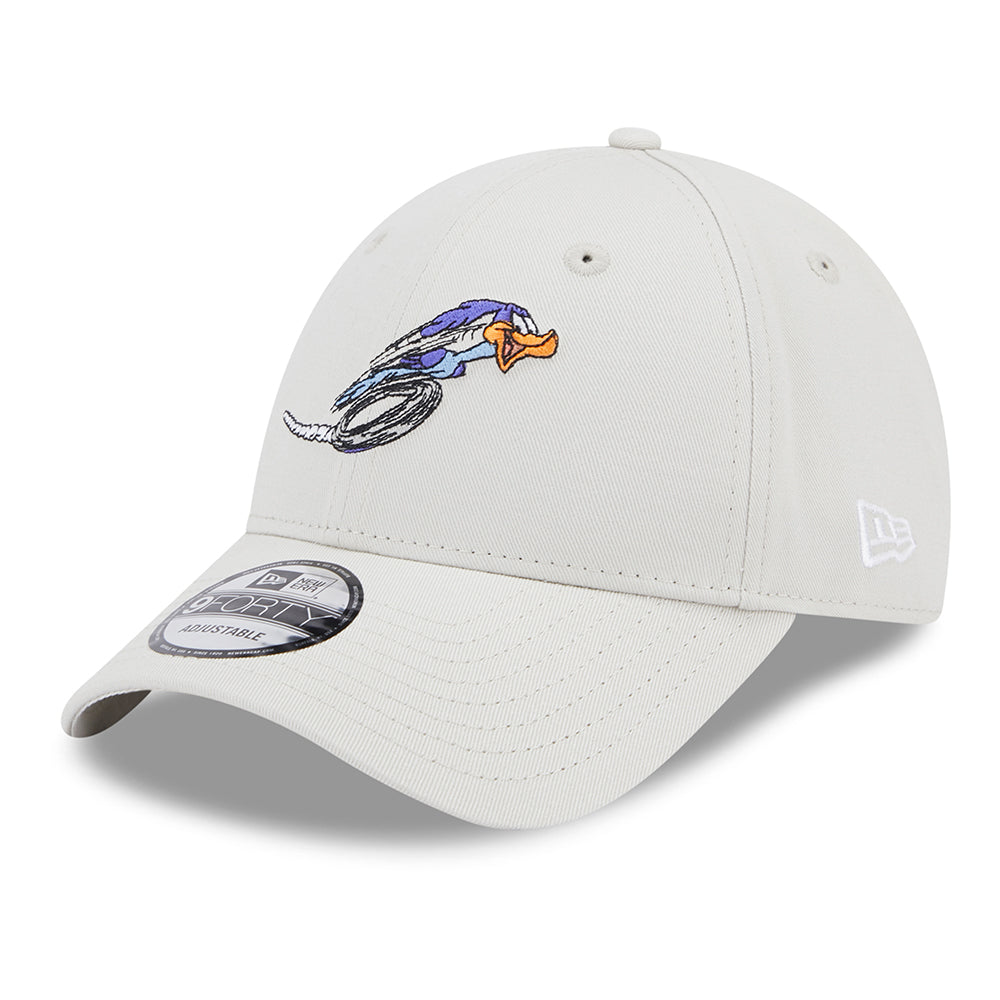 Gorra de béisbol 9FORTY Looney Tunes El Correcaminos de New Era - Piedra