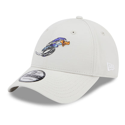 Gorra de béisbol 9FORTY Looney Tunes El Correcaminos de New Era - Piedra