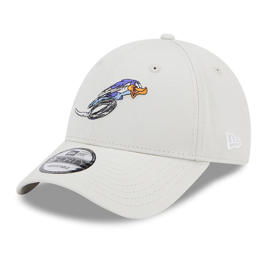 Gorra de béisbol 9FORTY Looney Tunes El Correcaminos de New Era - Piedra