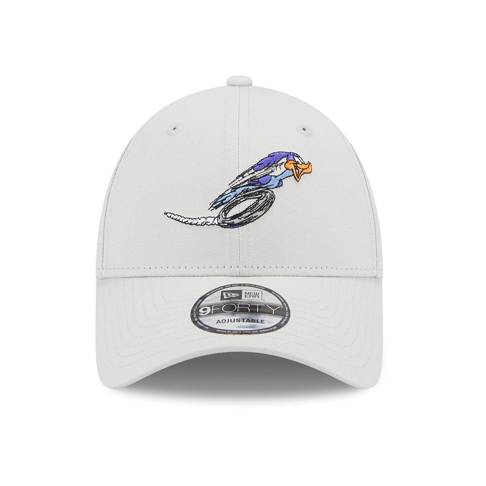 Gorra de béisbol 9FORTY Looney Tunes El Correcaminos de New Era - Piedra