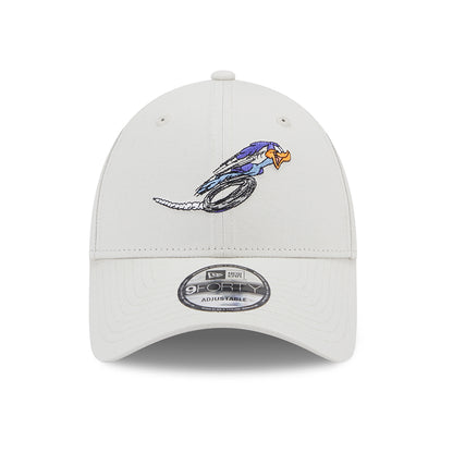 Gorra de béisbol 9FORTY Looney Tunes El Correcaminos de New Era - Piedra