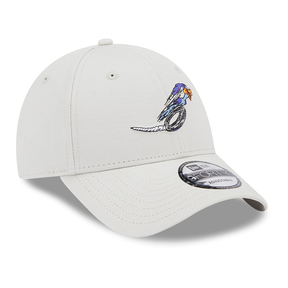 Gorra de béisbol 9FORTY Looney Tunes El Correcaminos de New Era - Piedra