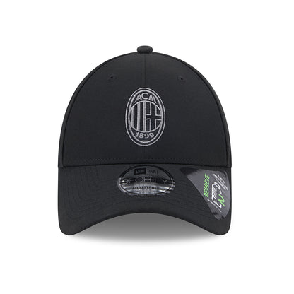 Gorra de béisbol 9FORTY Repreve AC Milan de New Era - Negro