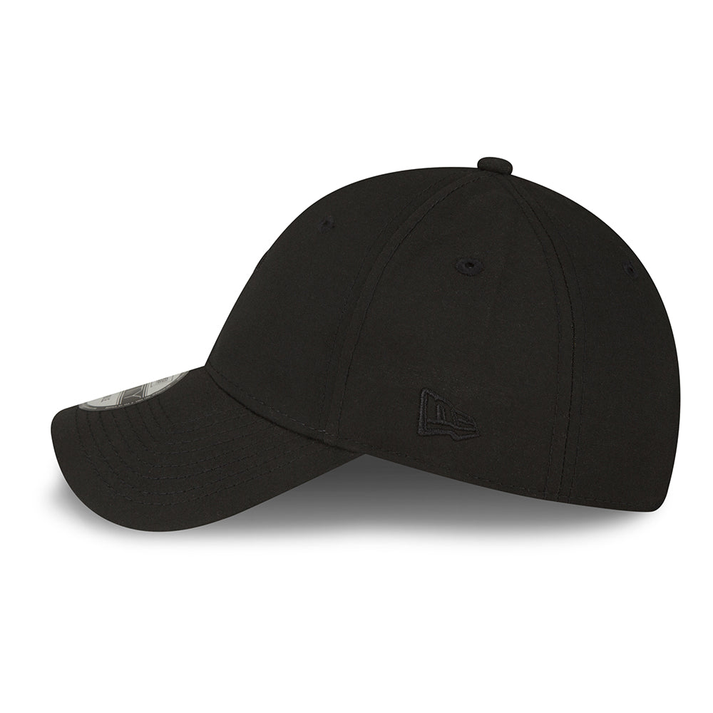 Gorra de béisbol 9FORTY Repreve Tottenham Hotspur FC de New Era - Negro sobre Negro
