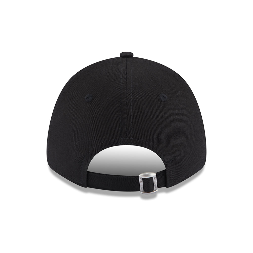 Gorra de béisbol 9FORTY MLB Metallic Logo New York Yankees de New Era - Negro-Plateado