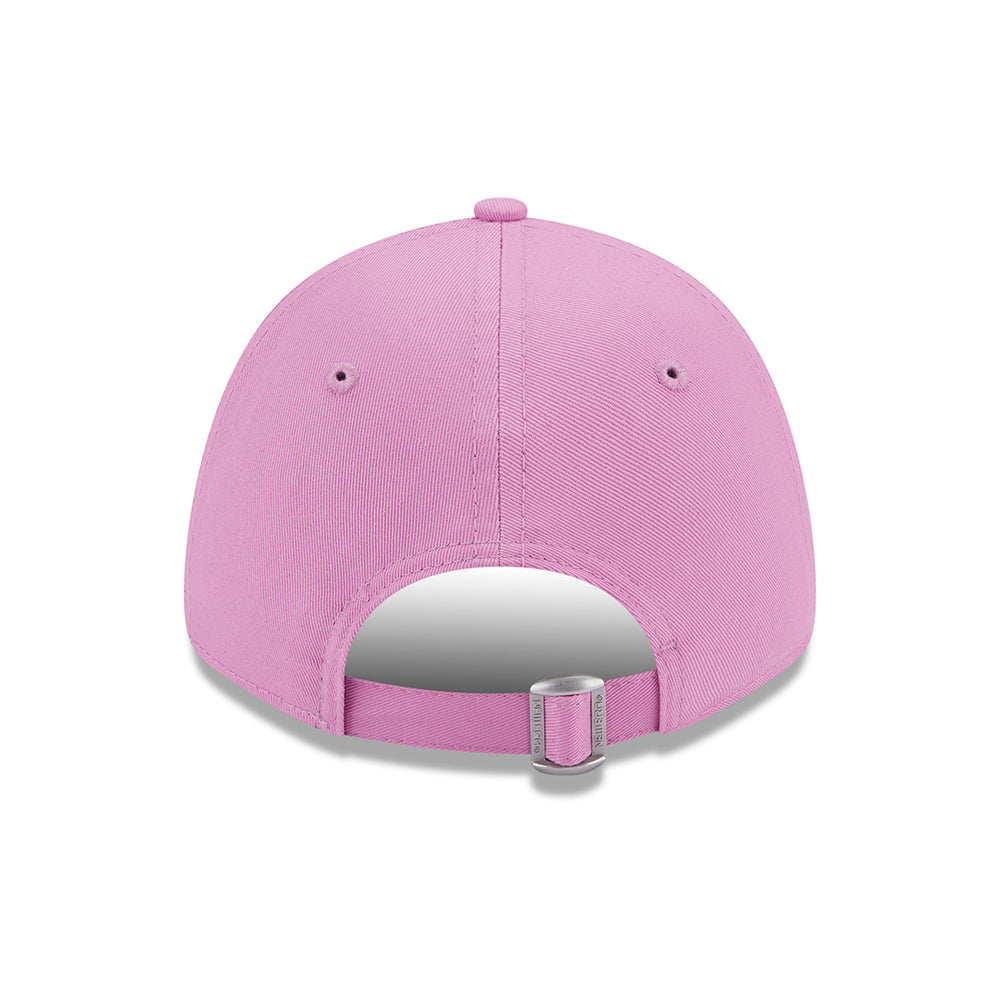 Gorra de béisbol 9FORTY MLB League Essential New York Yankees de New Era - Rosa-Blanco