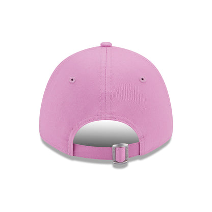 Gorra de béisbol 9FORTY MLB League Essential New York Yankees de New Era - Rosa-Blanco