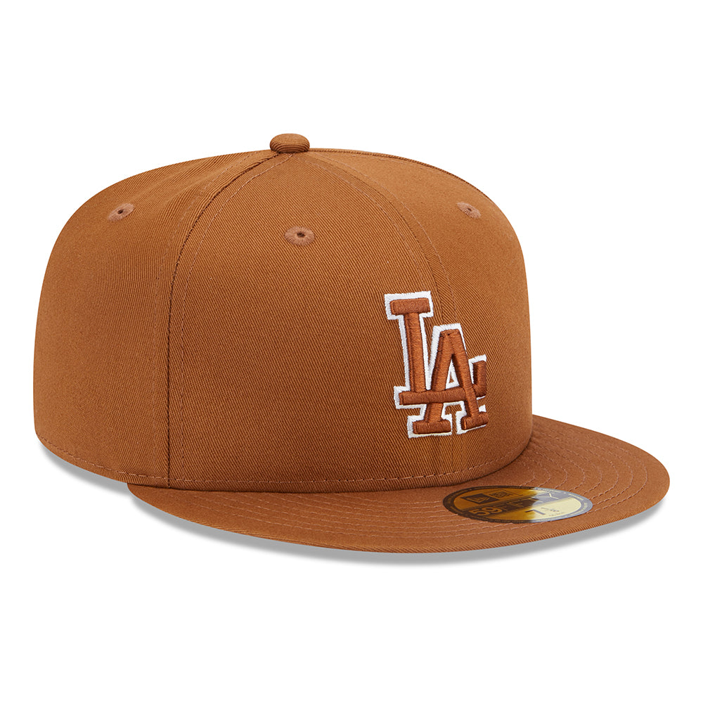 Gorra de béisbol 59FIFTY MLB Team Outline L.A. Dodgers de New Era - Tofe-Blanco