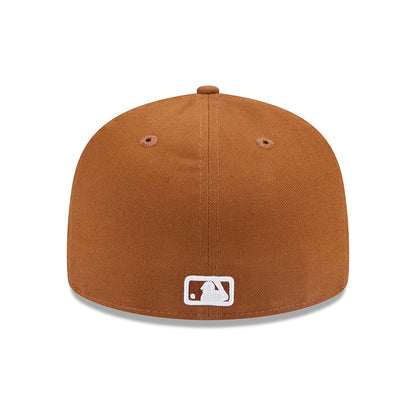 Gorra de béisbol 59FIFTY MLB Team Outline L.A. Dodgers de New Era - Tofe-Blanco