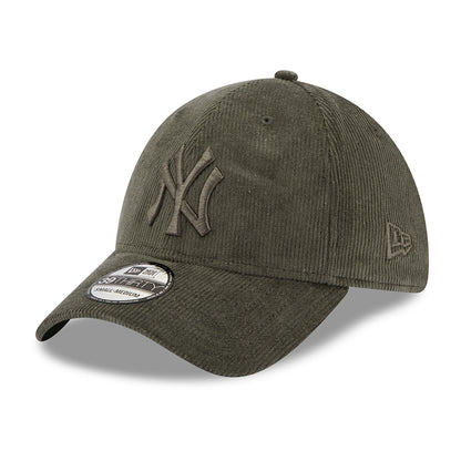 Gorra de béisbol 39THIRTY MLB Cord New York Yankees de New Era - Oliva sobre Oliva