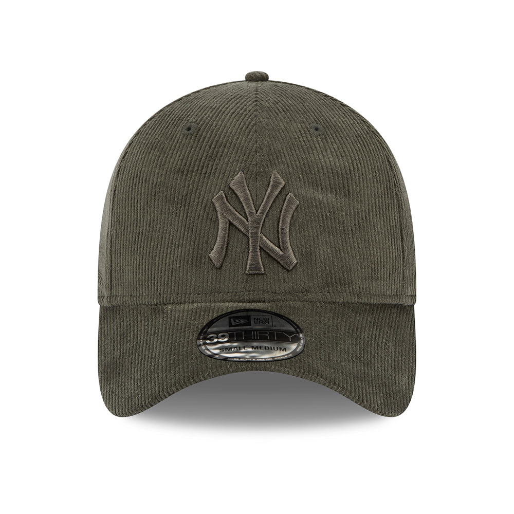 Gorra de béisbol 39THIRTY MLB Cord New York Yankees de New Era - Oliva sobre Oliva