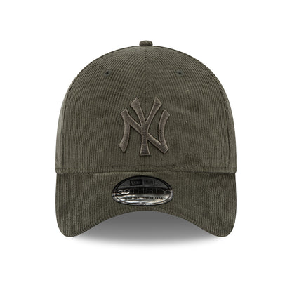 Gorra de béisbol 39THIRTY MLB Cord New York Yankees de New Era - Oliva sobre Oliva