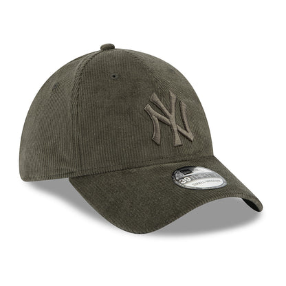 Gorra de béisbol 39THIRTY MLB Cord New York Yankees de New Era - Oliva sobre Oliva