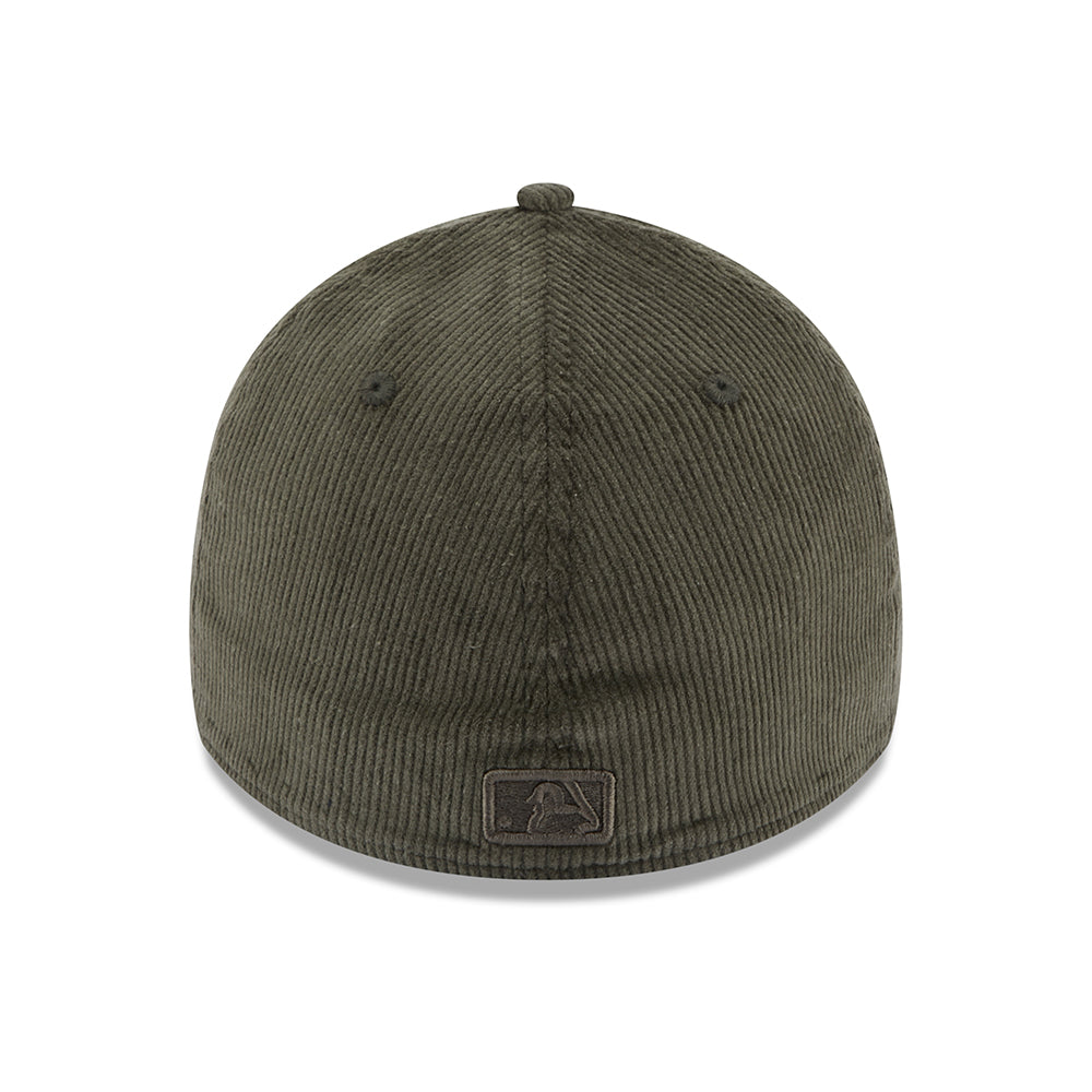 Gorra de béisbol 39THIRTY MLB Cord New York Yankees de New Era - Oliva sobre Oliva
