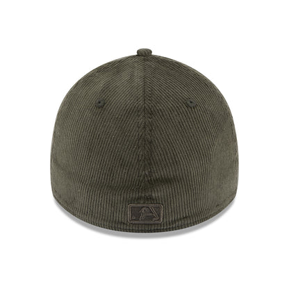 Gorra de béisbol 39THIRTY MLB Cord New York Yankees de New Era - Oliva sobre Oliva