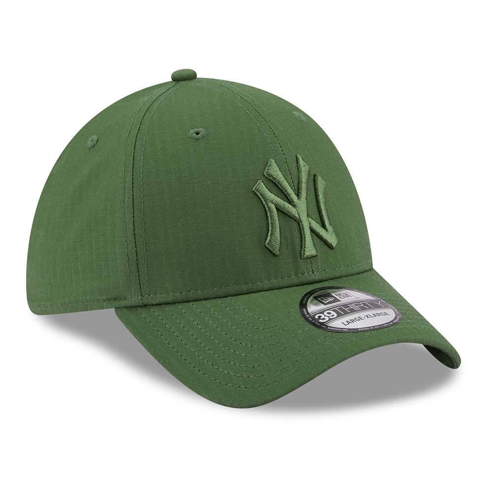 Gorra de béisbol 39THIRTY MLB Ripstop New York Yankees de New Era - Oliva sobre Oliva