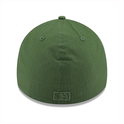 Gorra de béisbol 39THIRTY MLB Ripstop New York Yankees de New Era - Oliva sobre Oliva