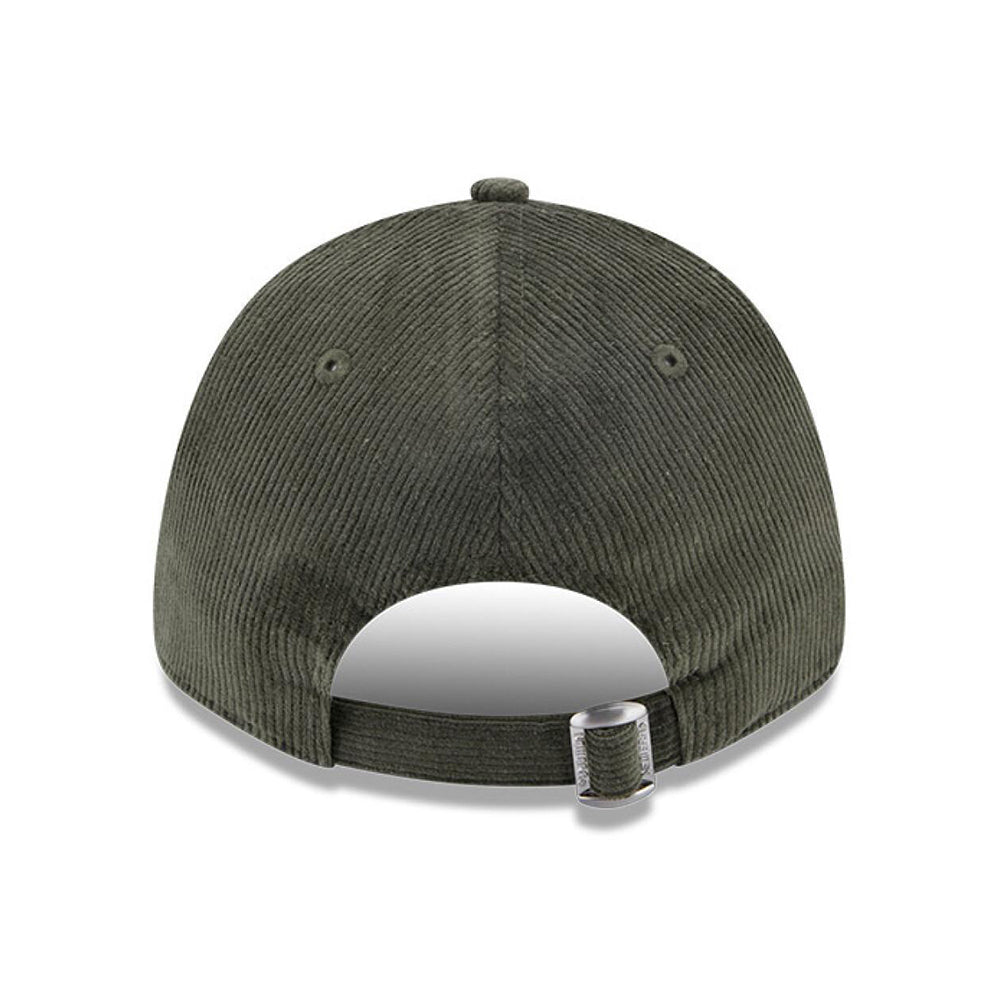 Gorra de béisbol 9FORTY NE Cord Buffalo de New Era - Verde Oliva