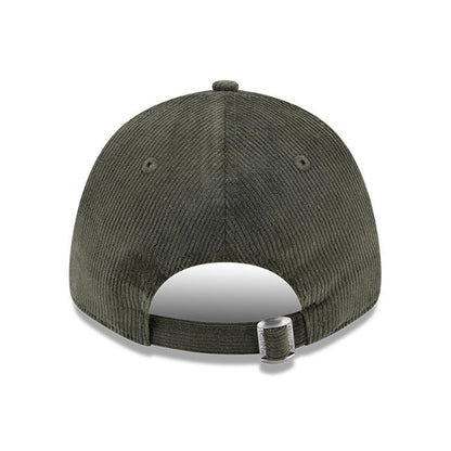 Gorra de béisbol 9FORTY NE Cord Buffalo de New Era - Verde Oliva