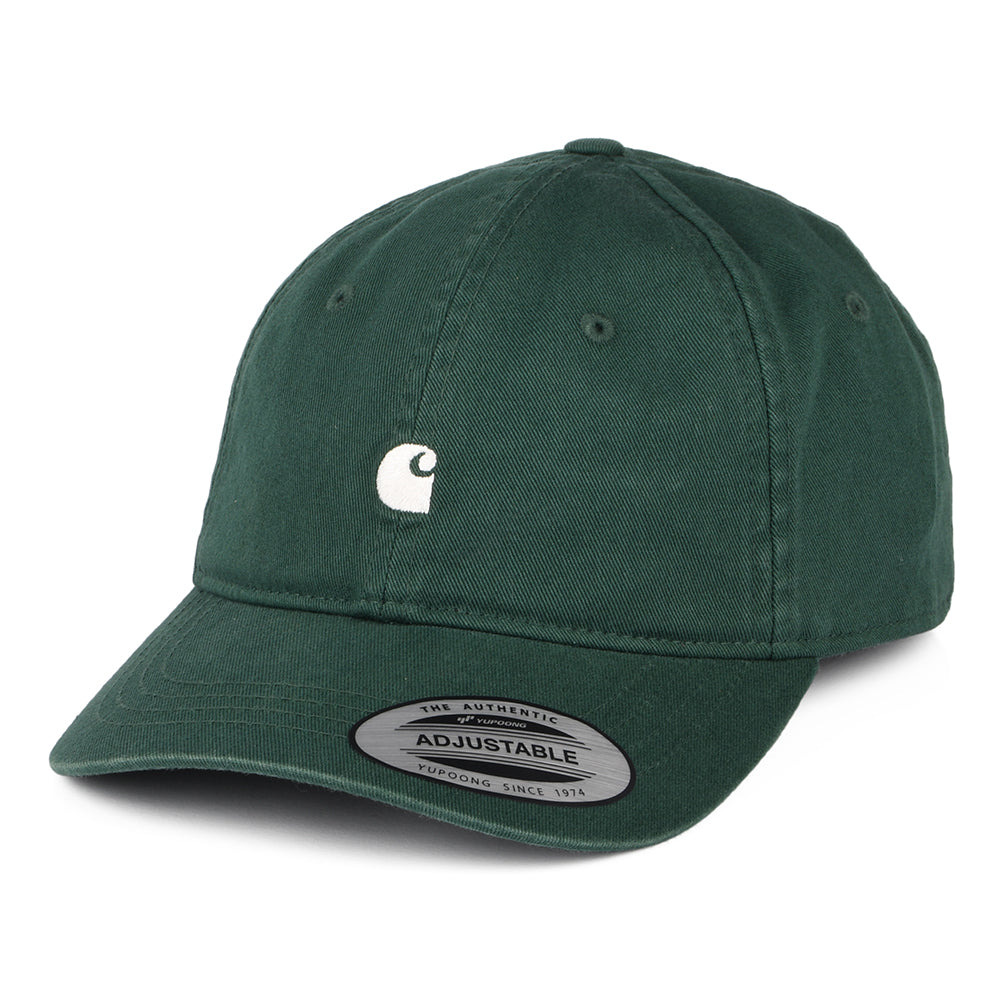 Gorra de béisbol Madison Logo de Carhartt WIP - Bosque-Blanco Roto