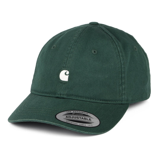 Gorra de béisbol Madison Logo de Carhartt WIP - Bosque-Blanco Roto
