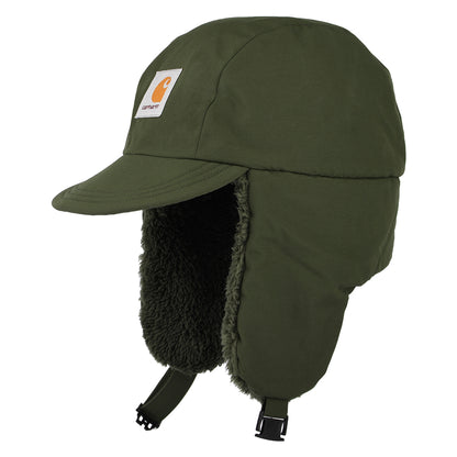 Gorra de béisbol Alberta con orejeras de Carhartt WIP - Ciprés