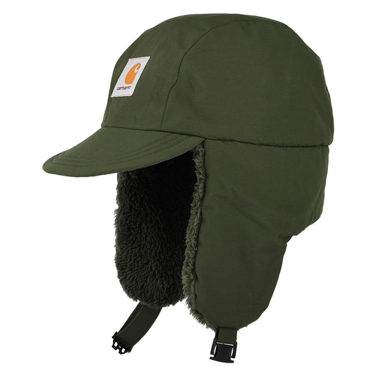 Gorra de béisbol Alberta con orejeras de Carhartt WIP - Ciprés
