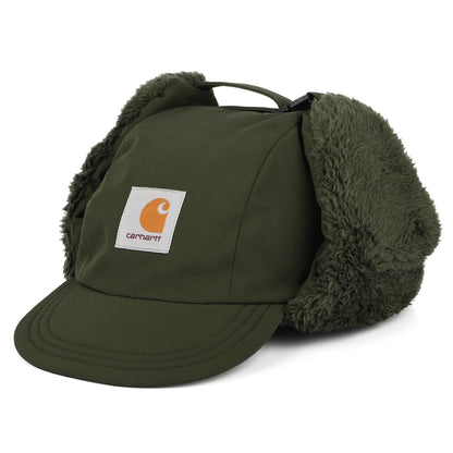 Gorra de béisbol Alberta con orejeras de Carhartt WIP - Ciprés