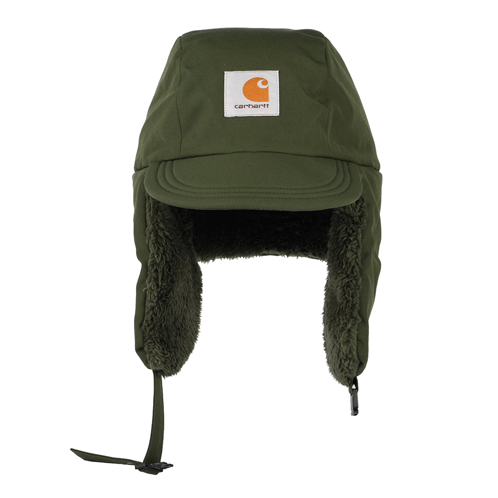 Gorra de béisbol Alberta con orejeras de Carhartt WIP - Ciprés