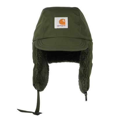 Gorra de béisbol Alberta con orejeras de Carhartt WIP - Ciprés