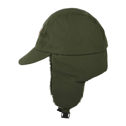 Gorra de béisbol Alberta con orejeras de Carhartt WIP - Ciprés