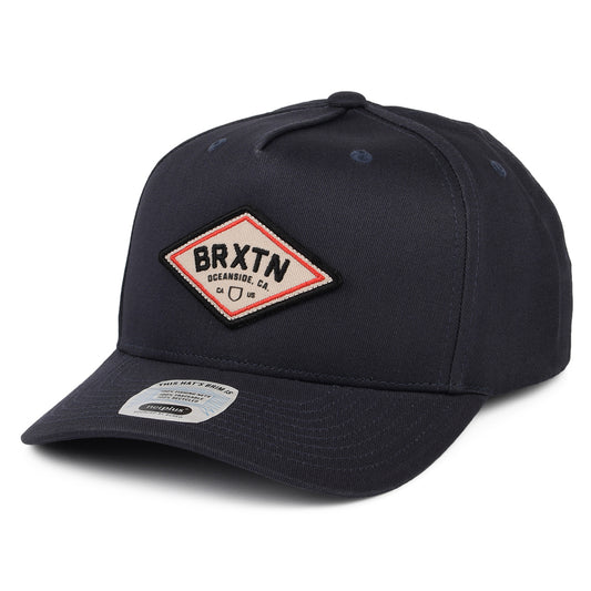 Gorra Snapback Tremont C NetPlus MP de Brixton - Azul Marino Lavado